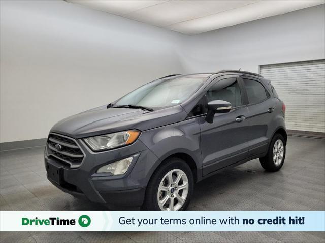 used 2019 Ford EcoSport car, priced at $12,595