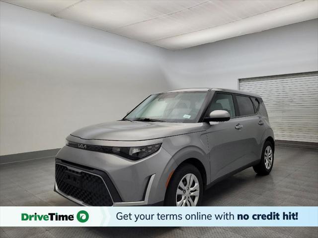 used 2023 Kia Soul car, priced at $20,595