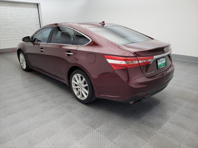 used 2015 Toyota Avalon car, priced at $19,195