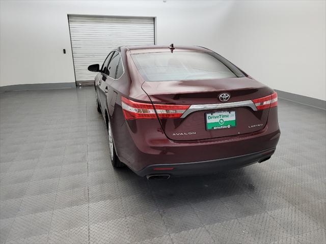 used 2015 Toyota Avalon car, priced at $19,195