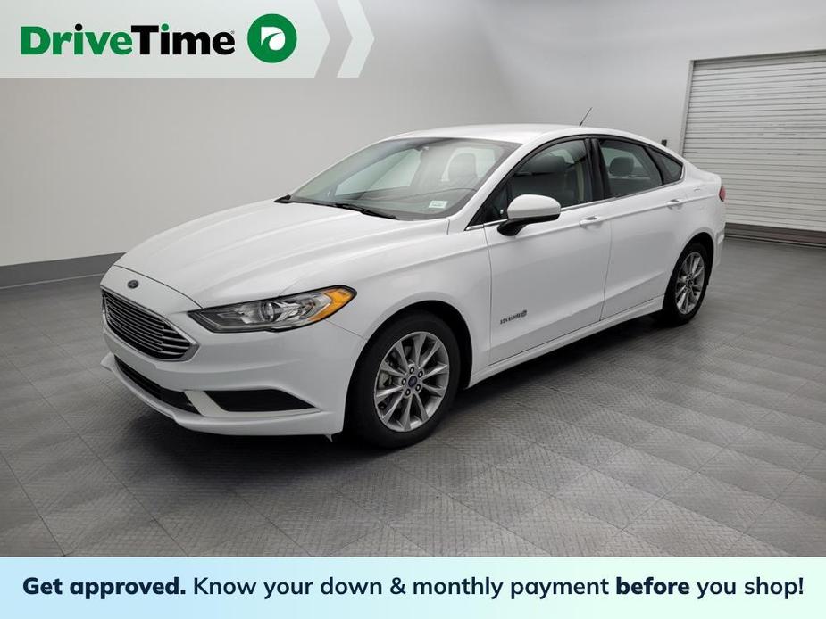 used 2017 Ford Fusion Hybrid car, priced at $15,695