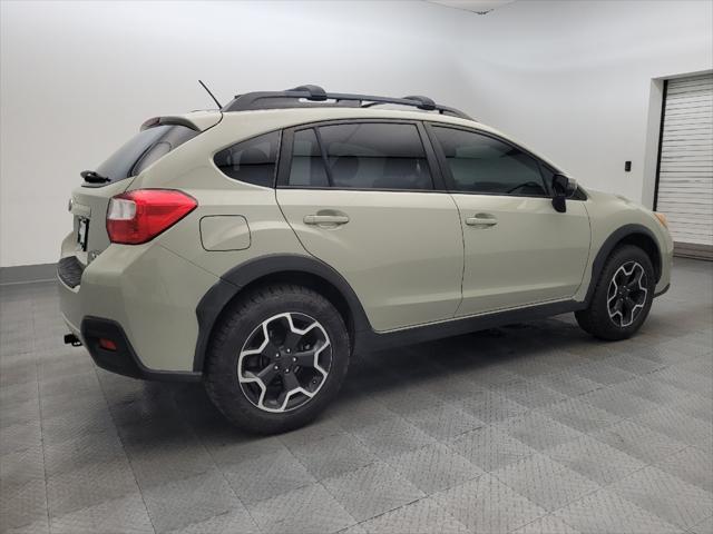 used 2015 Subaru XV Crosstrek car, priced at $13,095