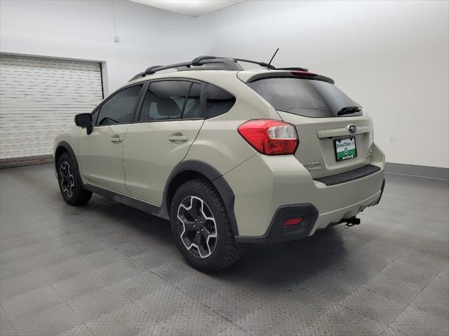 used 2015 Subaru XV Crosstrek car, priced at $13,095