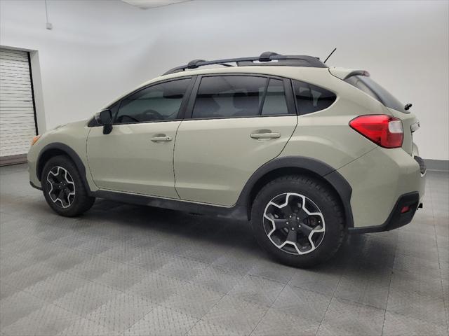 used 2015 Subaru XV Crosstrek car, priced at $13,095