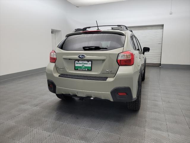 used 2015 Subaru XV Crosstrek car, priced at $13,095