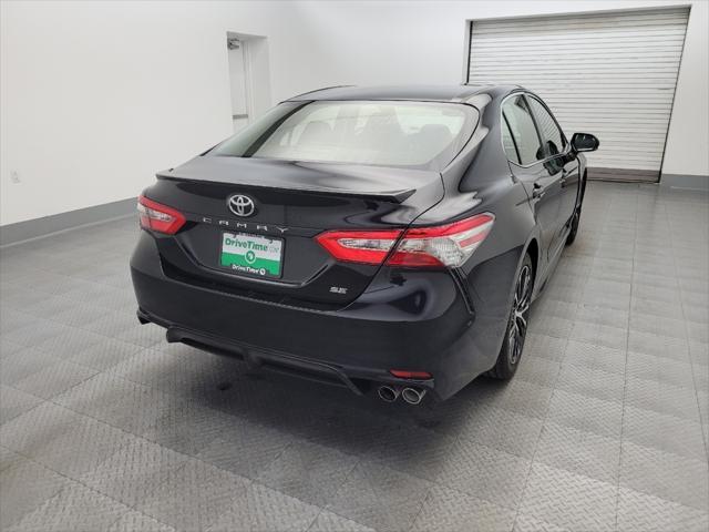 used 2018 Toyota Camry car, priced at $22,595