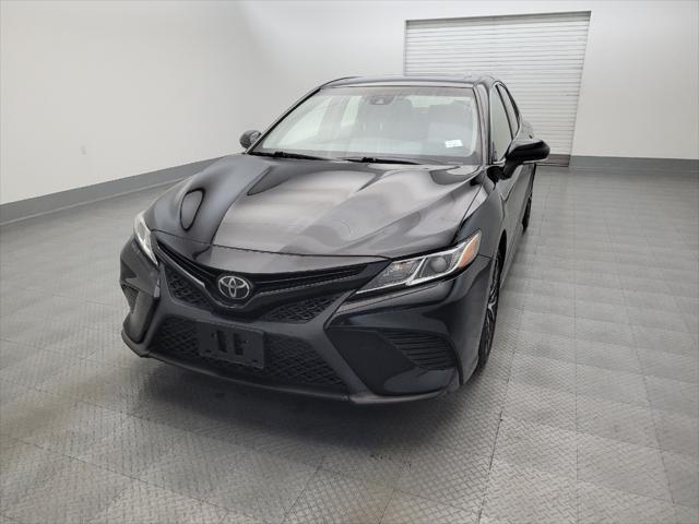 used 2018 Toyota Camry car, priced at $22,595