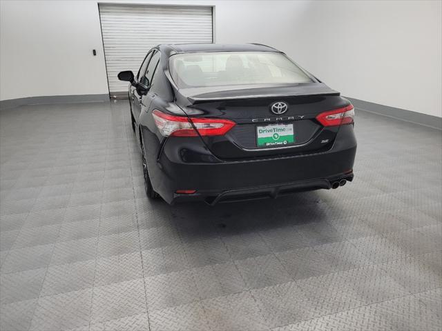 used 2018 Toyota Camry car, priced at $22,595