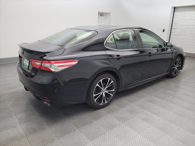 used 2018 Toyota Camry car, priced at $22,595