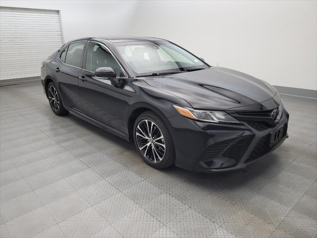 used 2018 Toyota Camry car, priced at $22,595