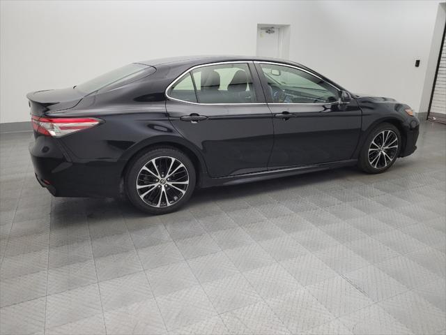 used 2018 Toyota Camry car, priced at $22,595