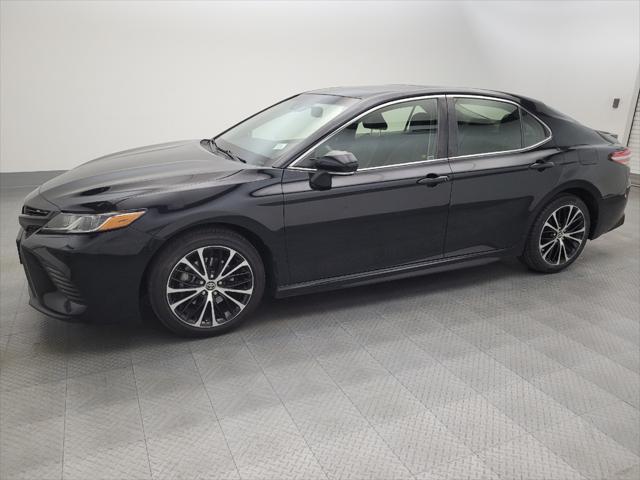 used 2018 Toyota Camry car, priced at $22,595