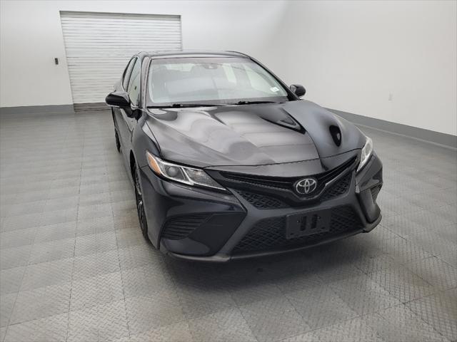 used 2018 Toyota Camry car, priced at $22,595