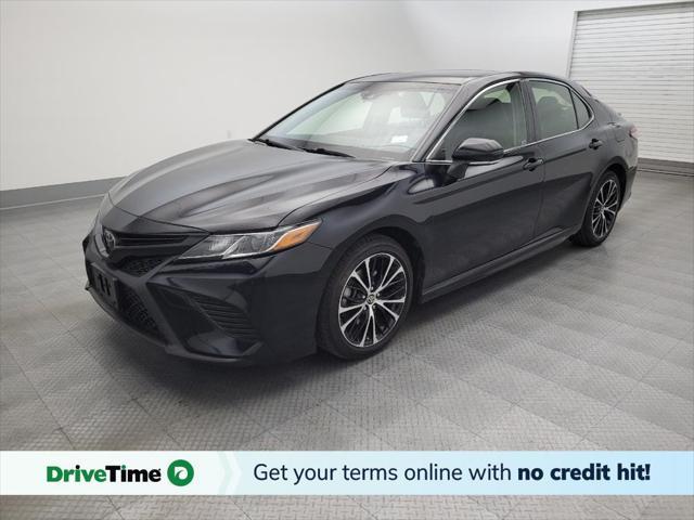 used 2018 Toyota Camry car, priced at $22,595