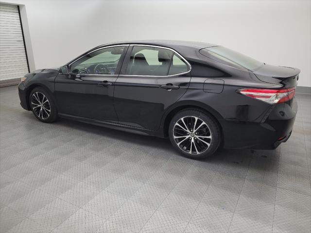 used 2018 Toyota Camry car, priced at $22,595