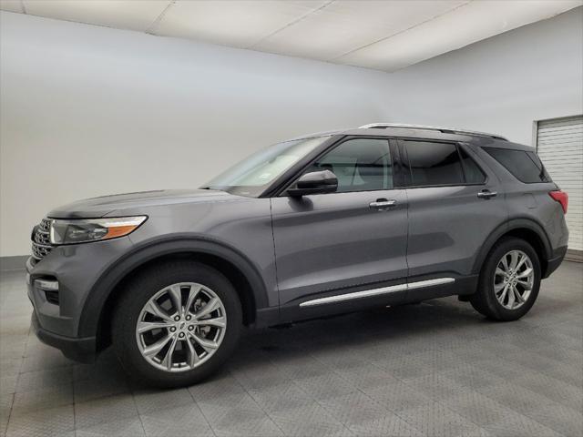 used 2021 Ford Explorer car, priced at $23,395
