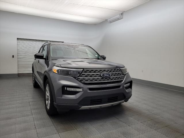 used 2021 Ford Explorer car, priced at $23,395