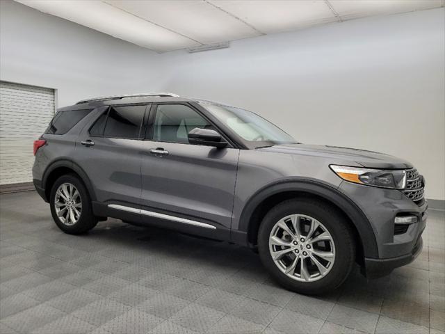 used 2021 Ford Explorer car, priced at $23,395
