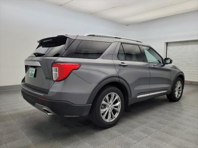 used 2021 Ford Explorer car, priced at $23,395