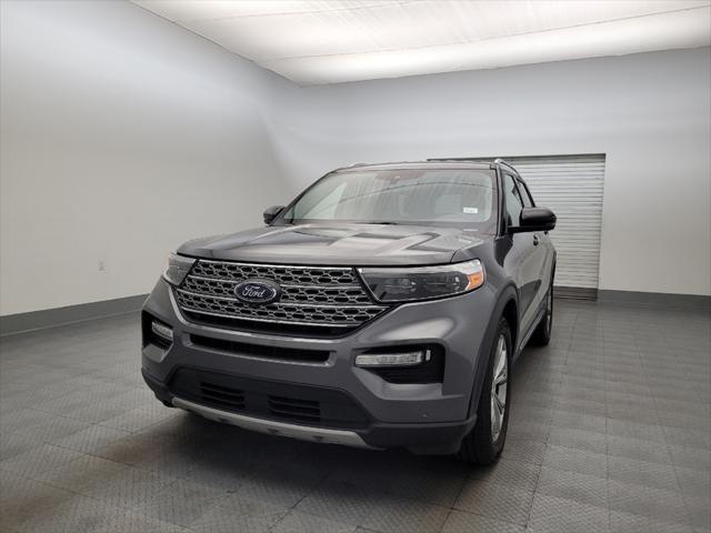 used 2021 Ford Explorer car, priced at $23,395