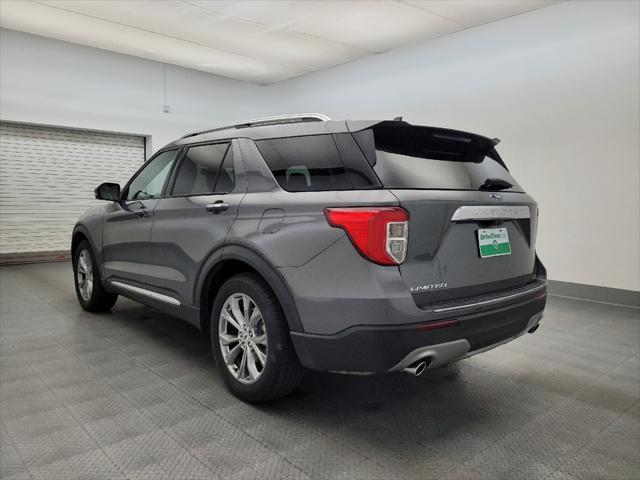 used 2021 Ford Explorer car, priced at $23,395
