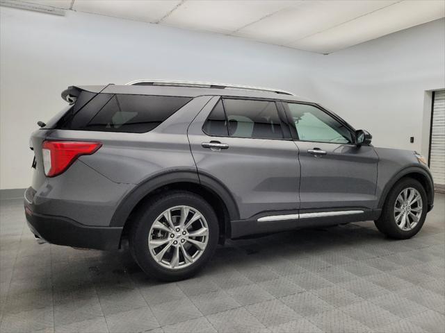 used 2021 Ford Explorer car, priced at $23,395