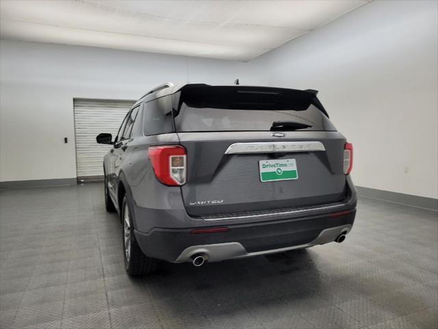 used 2021 Ford Explorer car, priced at $23,395