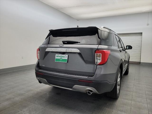 used 2021 Ford Explorer car, priced at $23,395