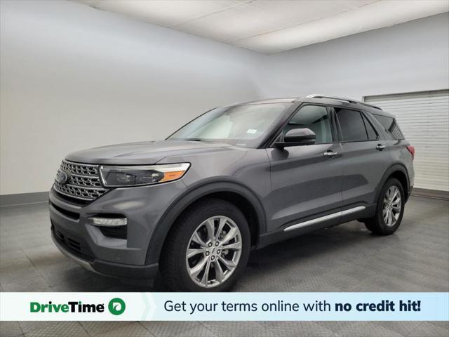 used 2021 Ford Explorer car, priced at $23,395
