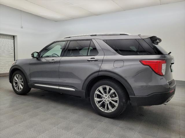 used 2021 Ford Explorer car, priced at $23,395