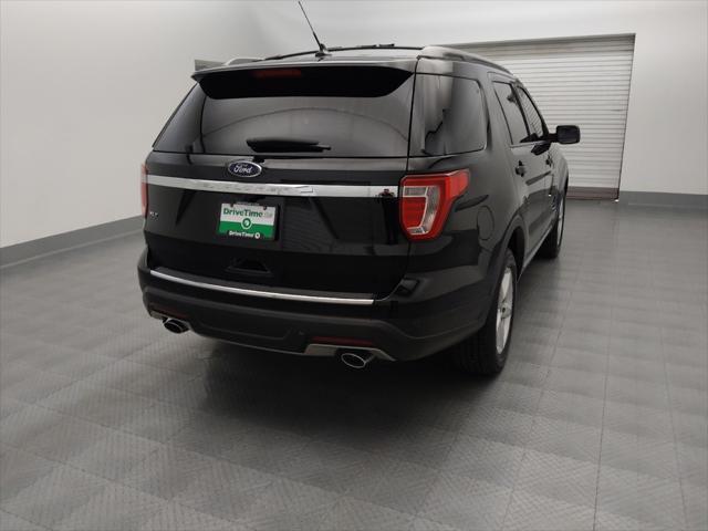 used 2018 Ford Explorer car, priced at $26,995