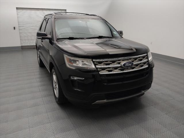 used 2018 Ford Explorer car, priced at $26,995