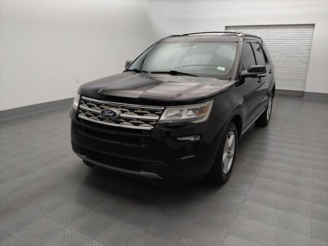 used 2018 Ford Explorer car, priced at $26,995