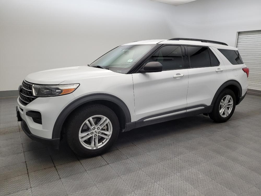 used 2020 Ford Explorer car, priced at $24,395