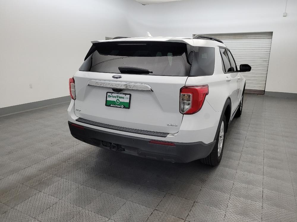 used 2020 Ford Explorer car, priced at $24,395