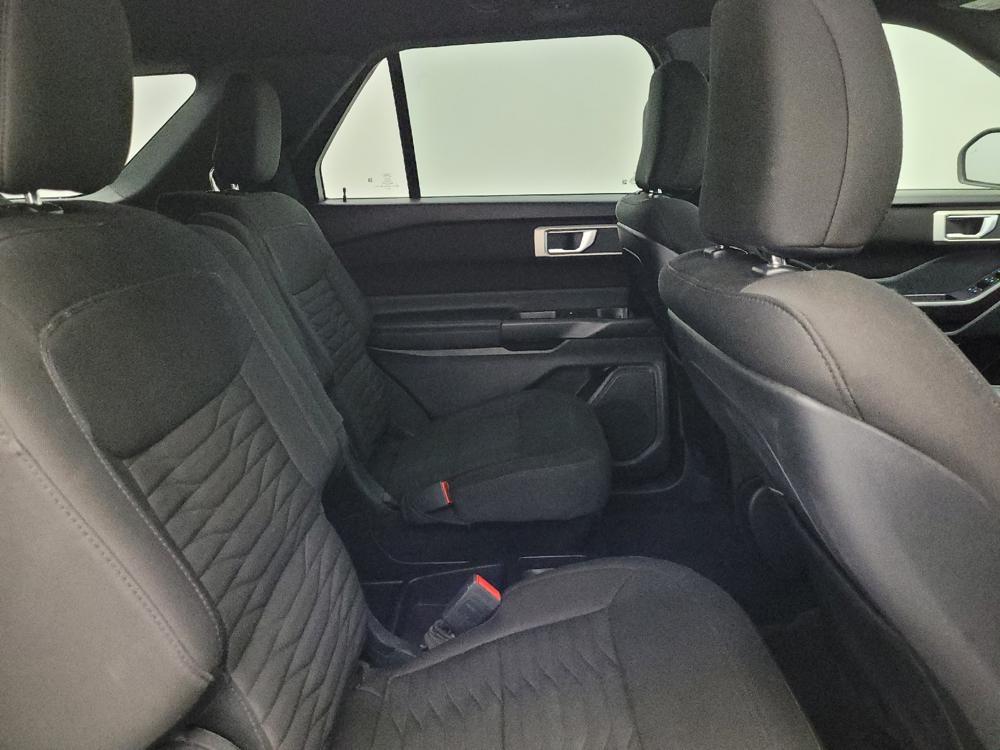 used 2020 Ford Explorer car, priced at $24,395