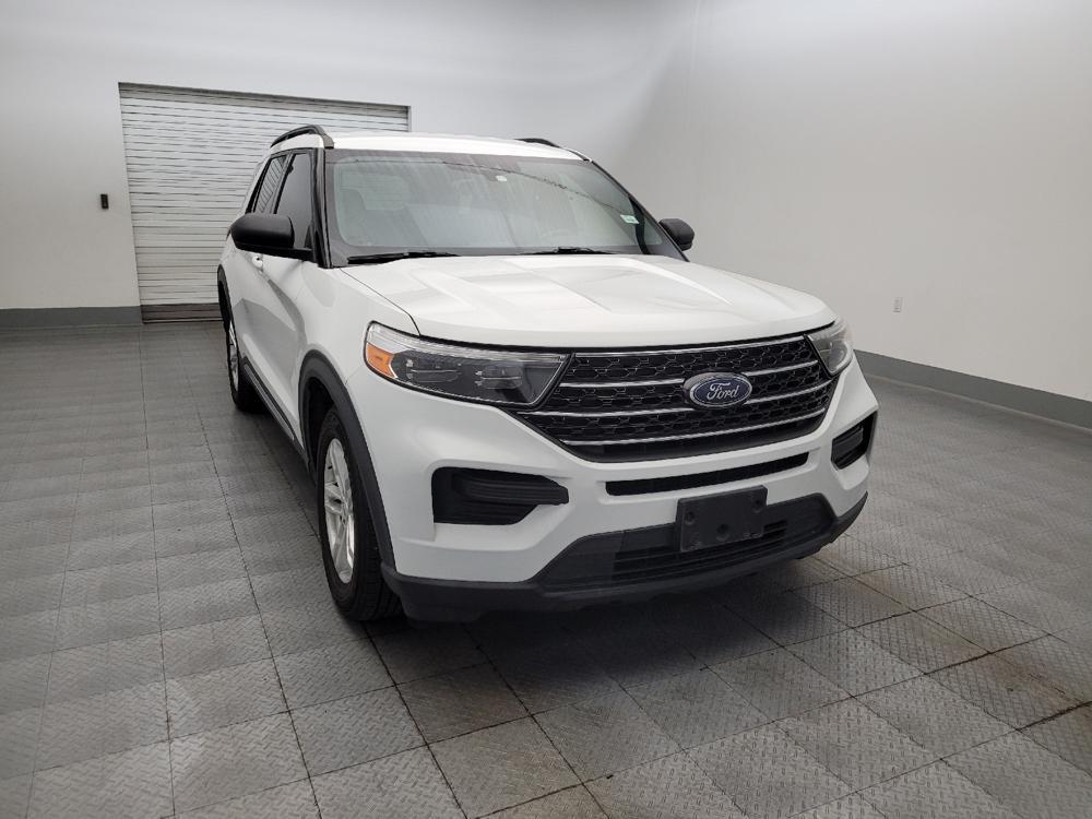 used 2020 Ford Explorer car, priced at $24,395