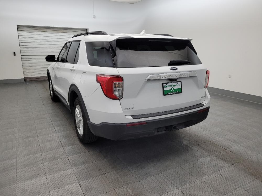 used 2020 Ford Explorer car, priced at $24,395