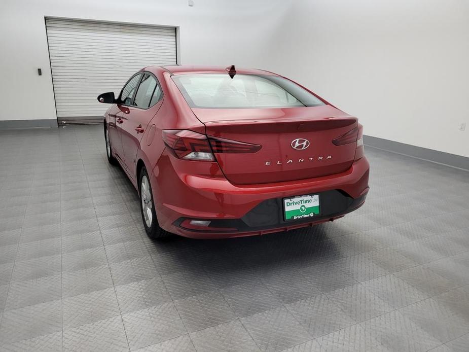 used 2019 Hyundai Elantra car, priced at $17,395