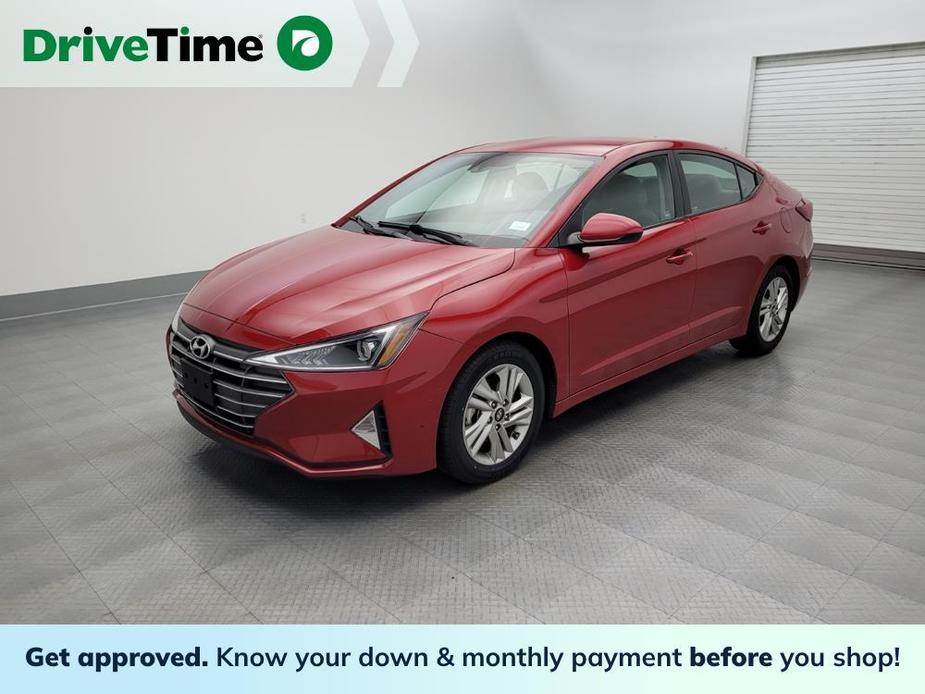 used 2019 Hyundai Elantra car, priced at $17,495