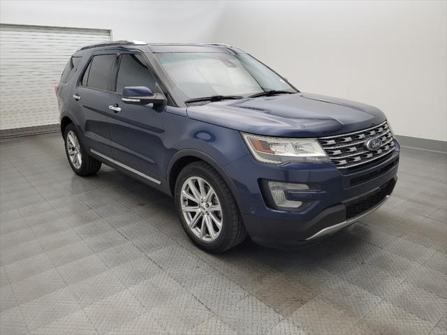 used 2017 Ford Explorer car, priced at $21,395