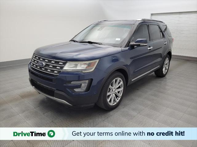 used 2017 Ford Explorer car, priced at $21,395