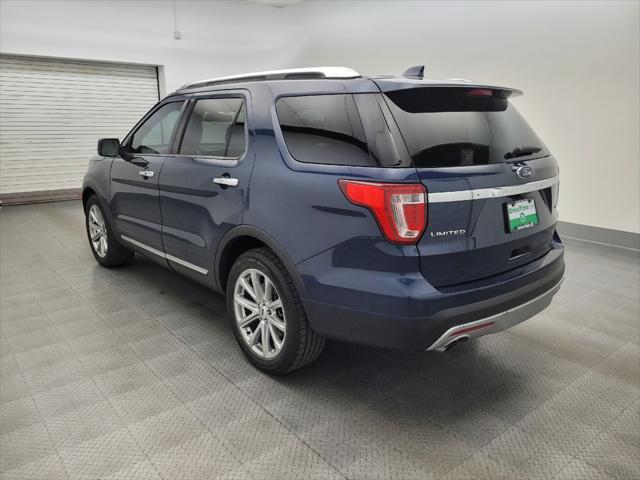 used 2017 Ford Explorer car, priced at $21,395