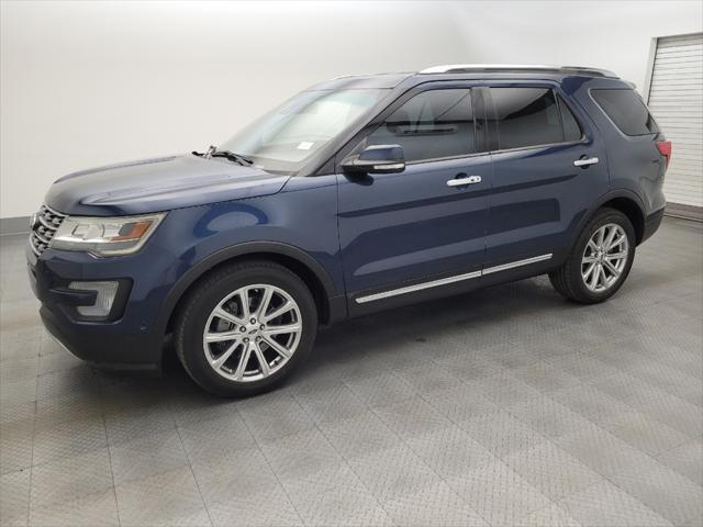 used 2017 Ford Explorer car, priced at $21,395