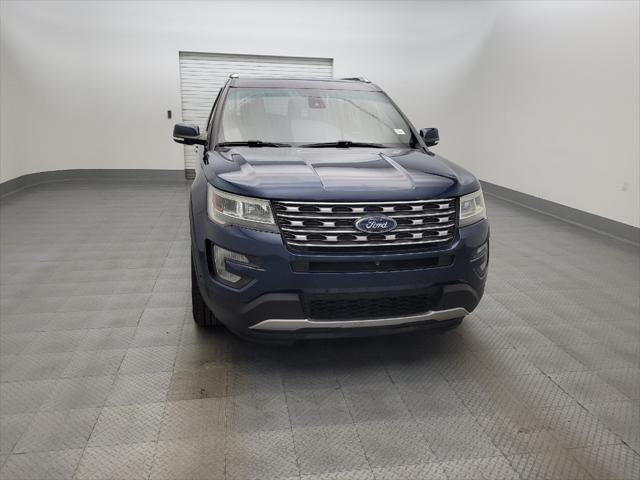 used 2017 Ford Explorer car, priced at $21,395