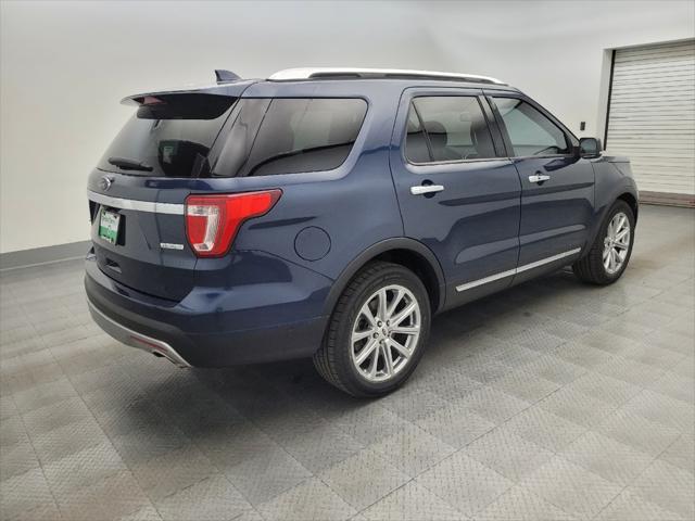 used 2017 Ford Explorer car, priced at $21,395