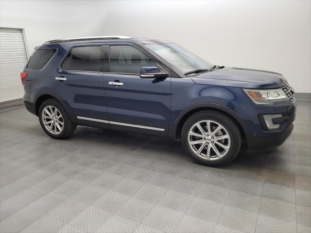 used 2017 Ford Explorer car, priced at $21,395