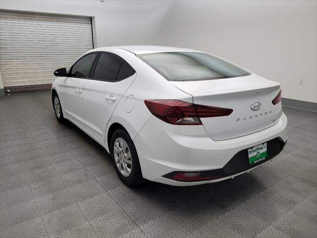 used 2020 Hyundai Elantra car, priced at $14,495