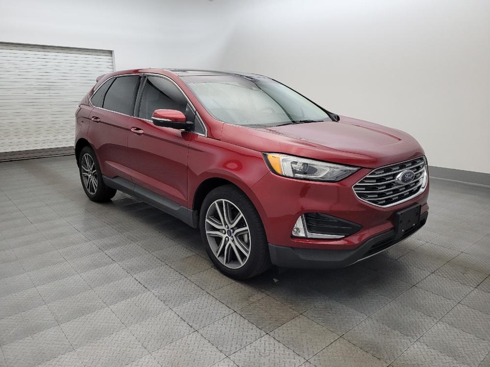 used 2019 Ford Edge car, priced at $18,495