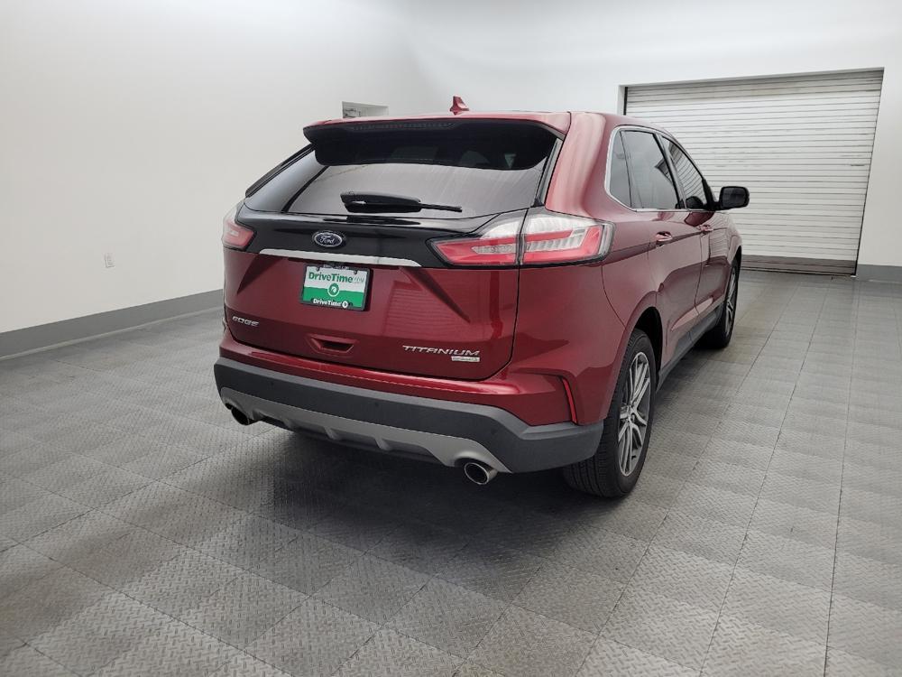 used 2019 Ford Edge car, priced at $18,495
